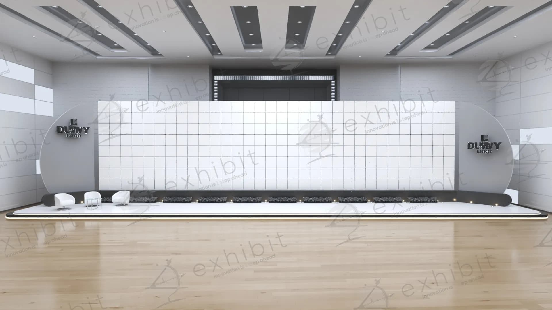The Immersive Sovereign Backdrop