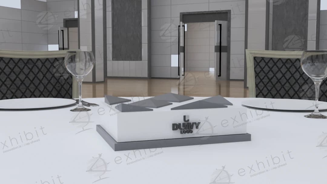 The Astral Obelisk Centerpiece