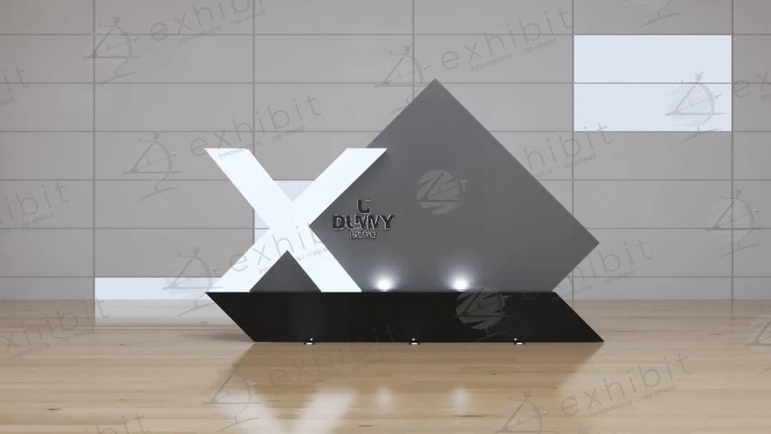 The Prism Chevron Foyer