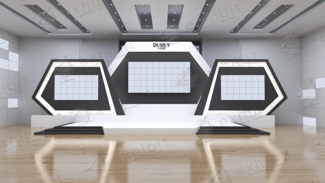 The Hexan Matrix Backdrop