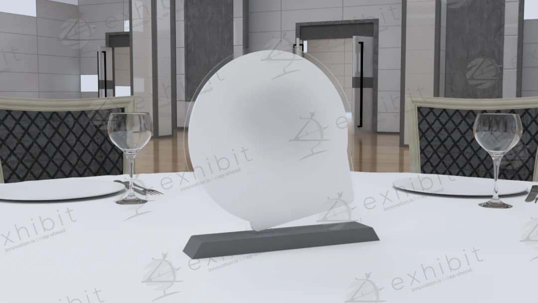 The Resonance Arc Centerpiece