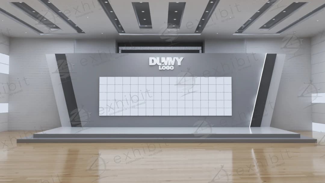 The Alabaster Frame Backdrop
