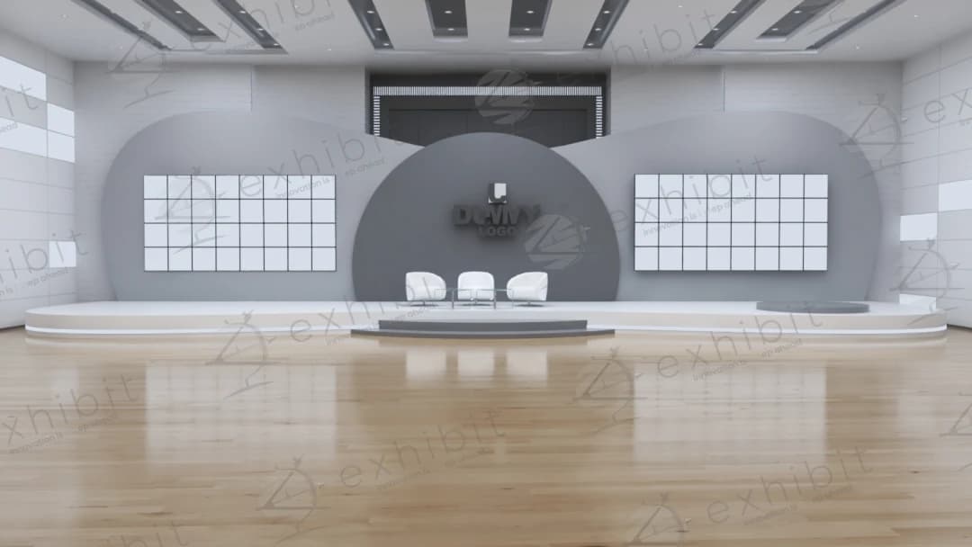 The Symmetrical Bow Backdrop