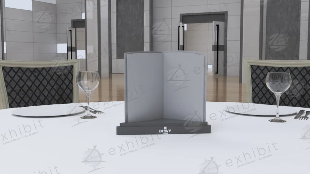The Codex Ledger Centerpiece