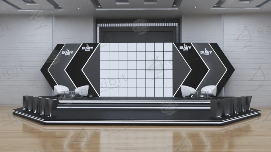 The Kinetic Arrow Backdrop