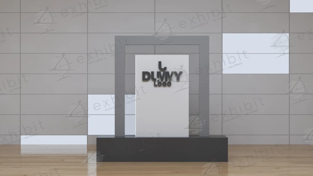 Framed Portal Foyer Sign