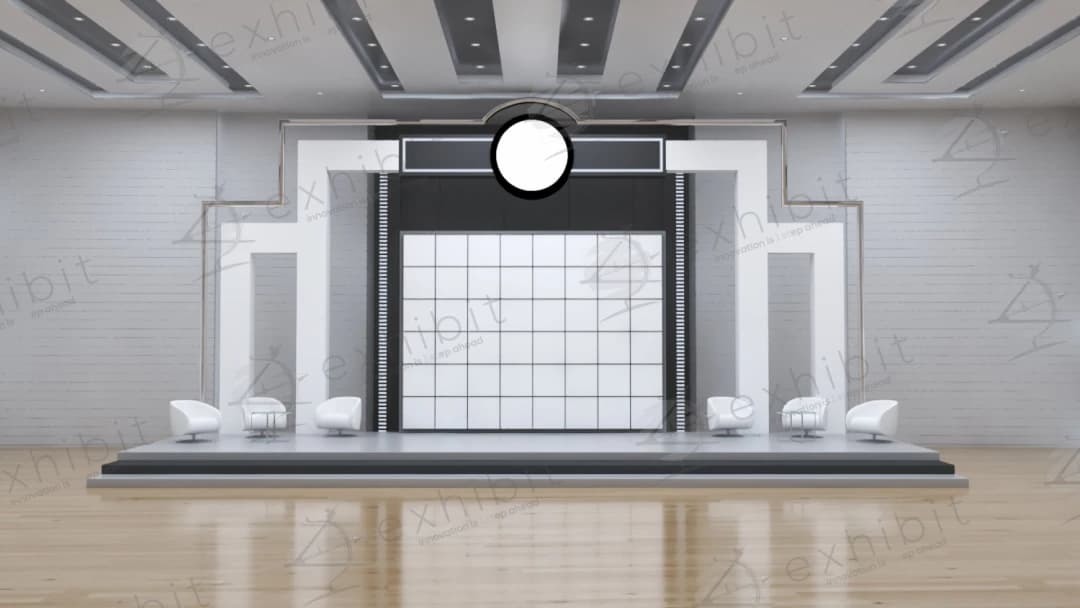 The Imperial Medallion Backdrop