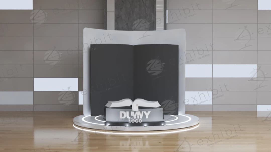 The Layered Book Photobooth