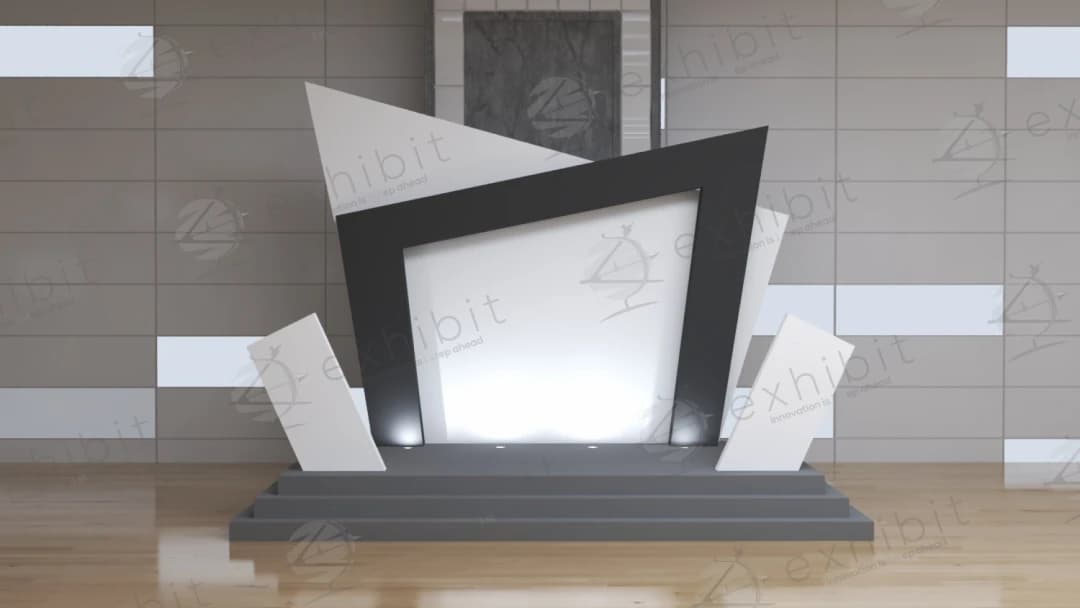 The Origami Shard Photobooth