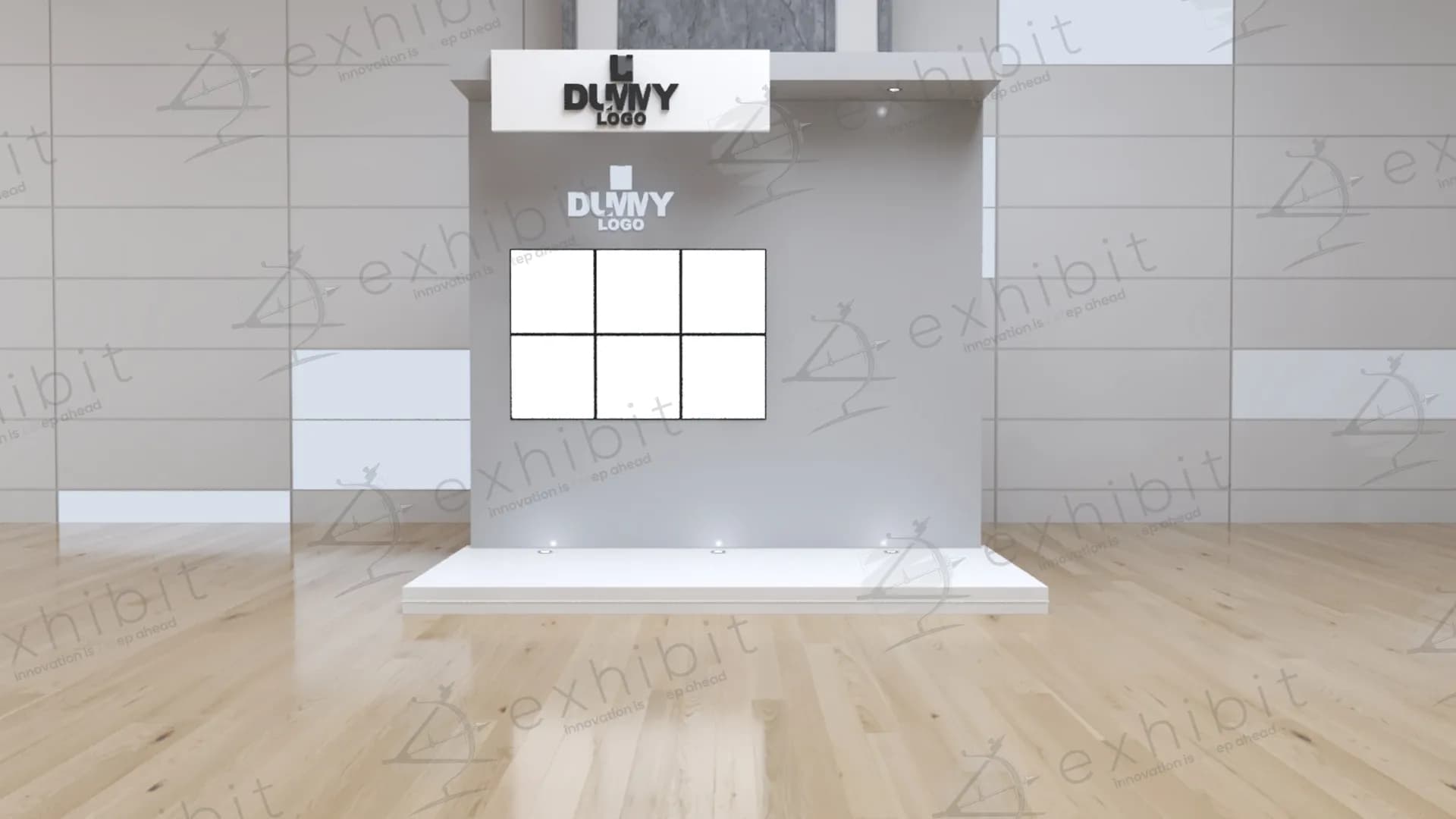 Grid Interactive Video Screen