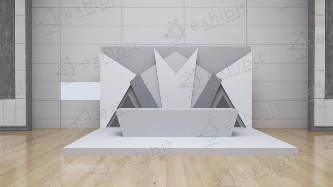Chevron Crown Registration Desk