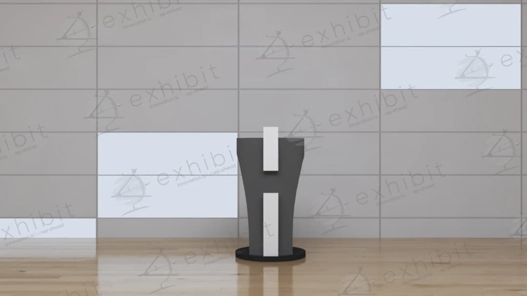 The Aura Display Podium
