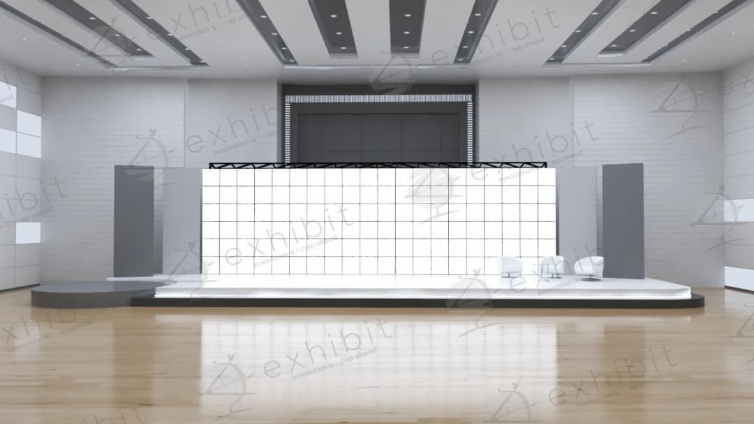 The Sentry Broadcast Backdrop