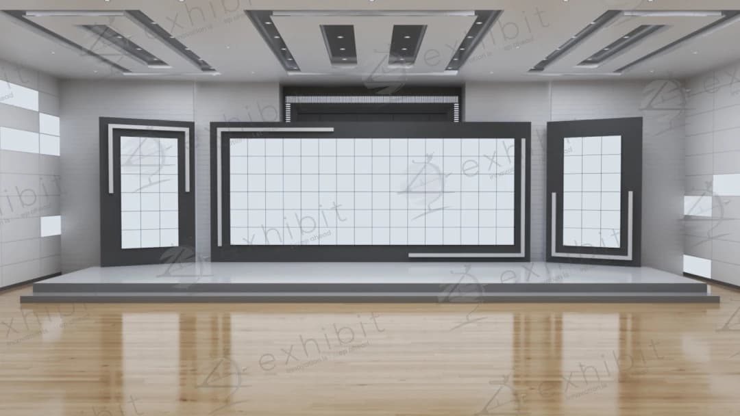 The Framing Linear Backdrop