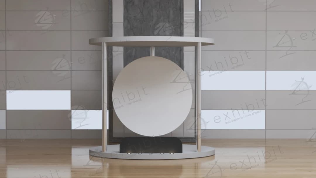 The Halo Cylinder Photobooth