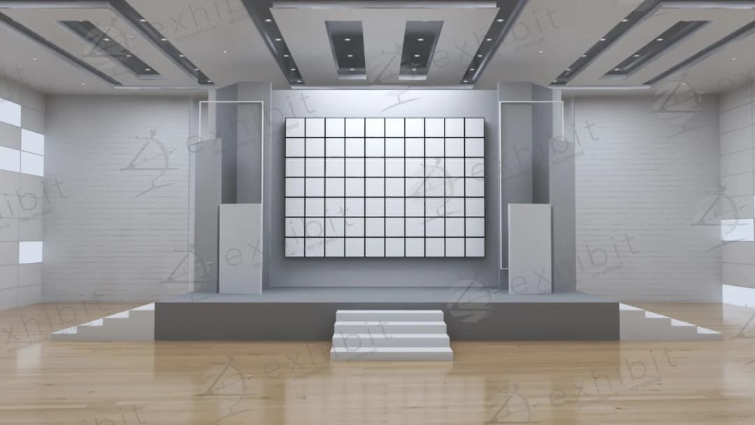 The Pillar Frame Backdrop