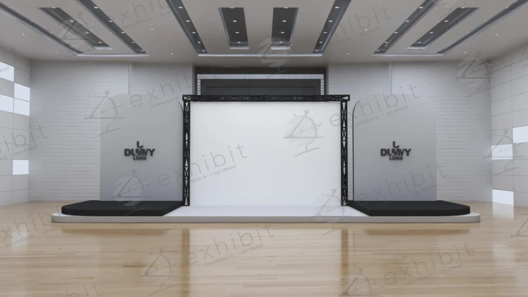 The Stratified Truss Backdrop
