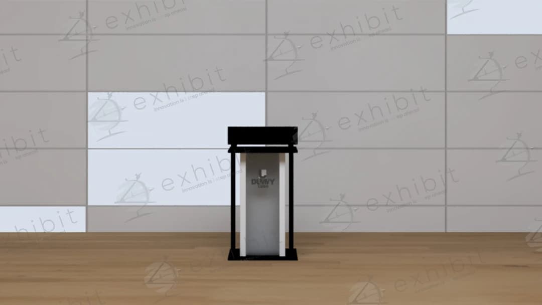 The Onyx Frame Podium