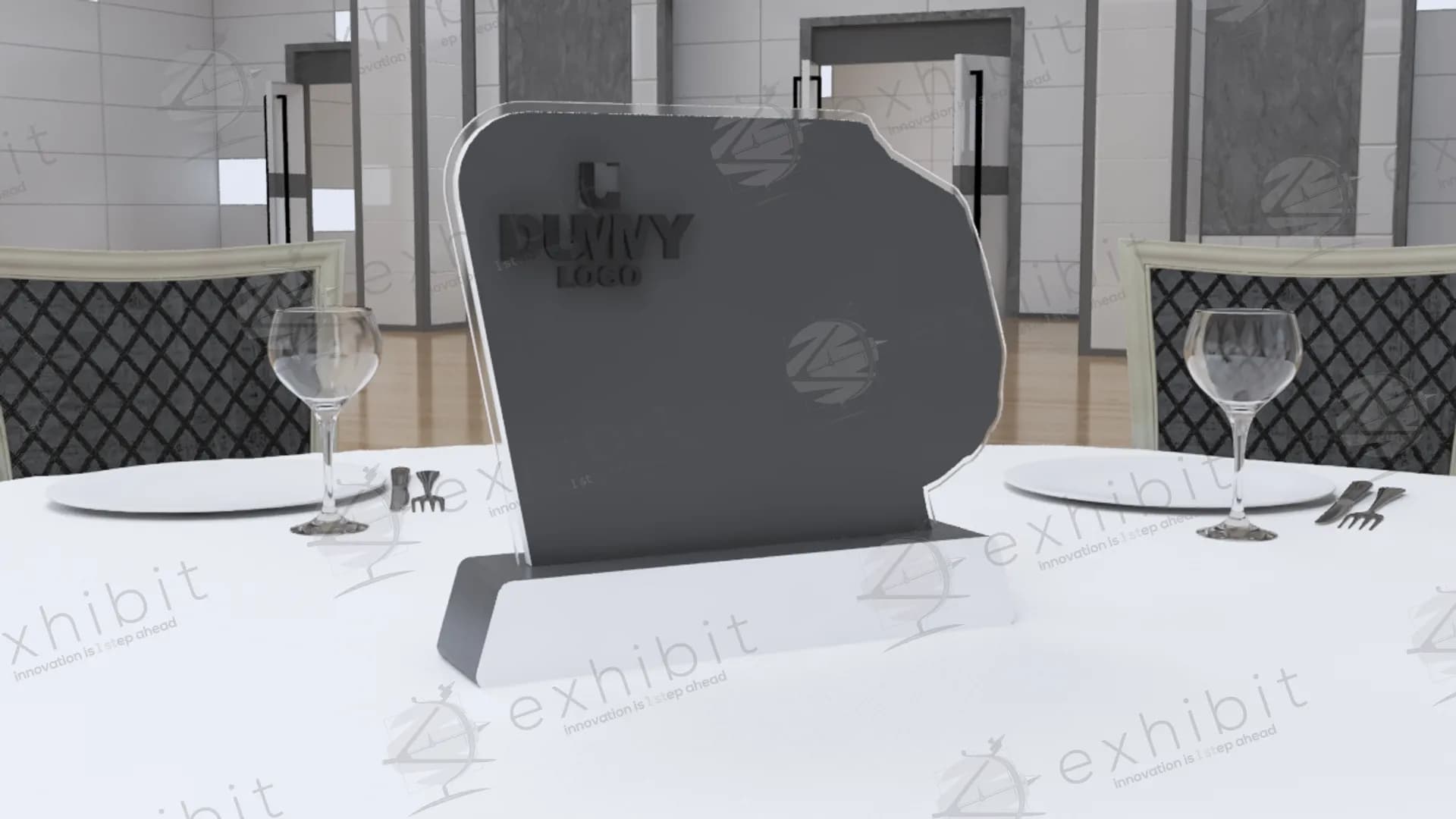 Contour Edge Centerpiece