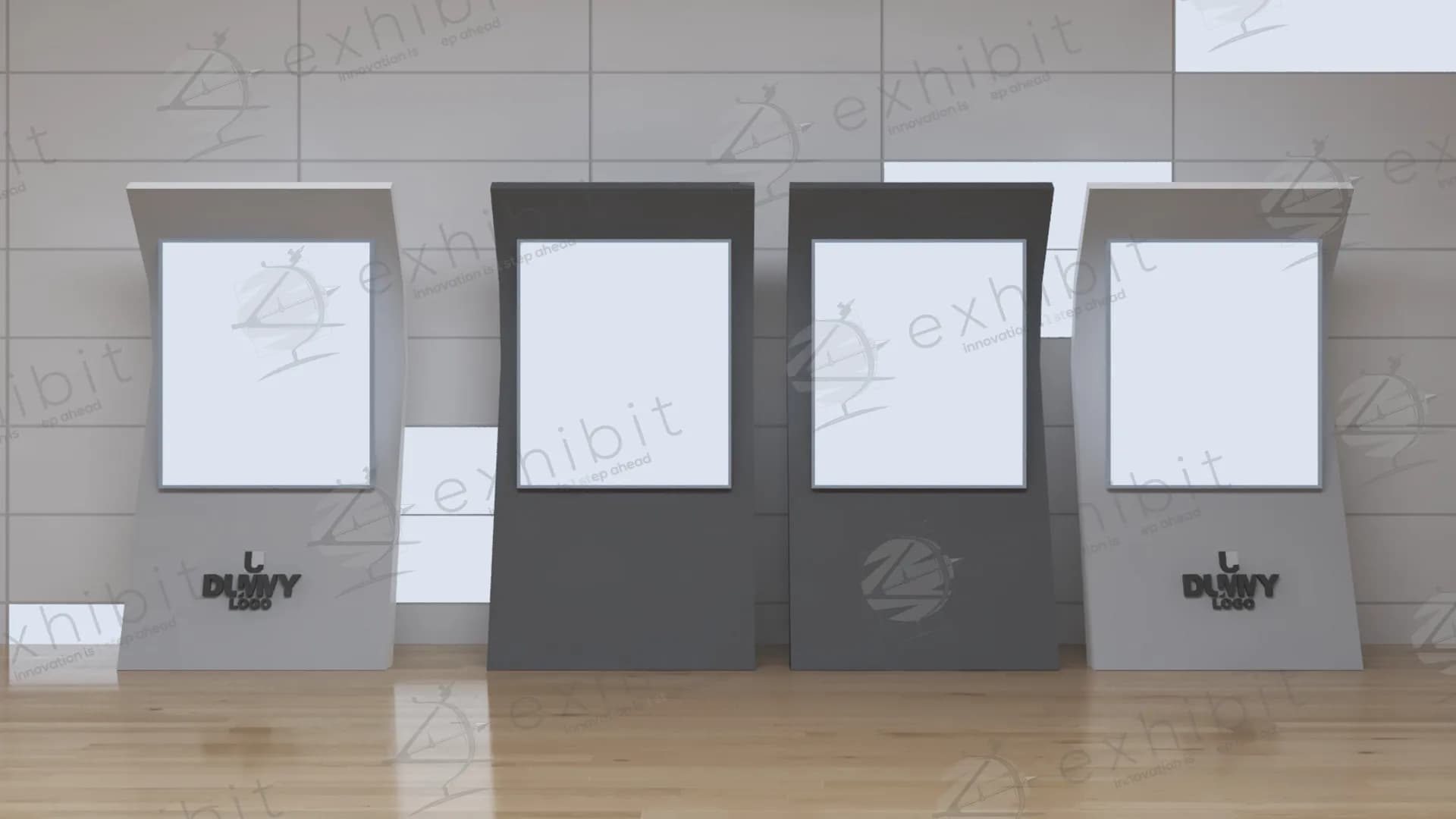 Modular Screen Foyer Straight Marker Set