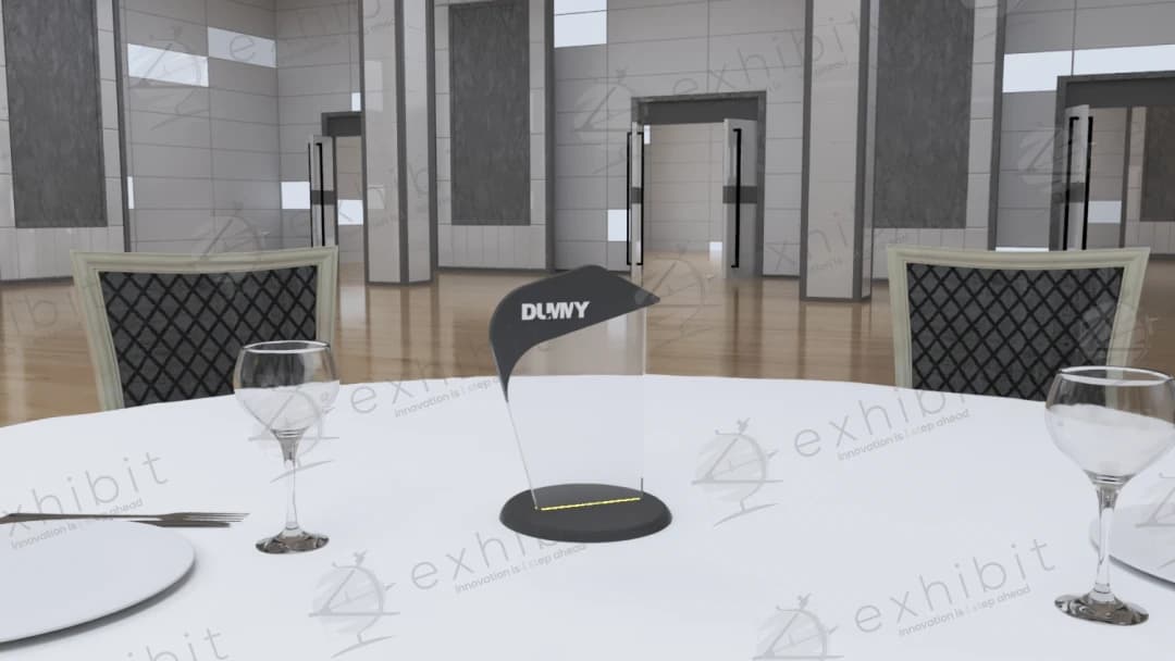 The Floating Wave Centerpiece