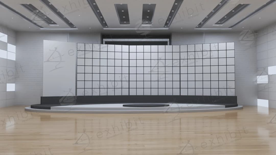 The Panoramic Slate Backdrop