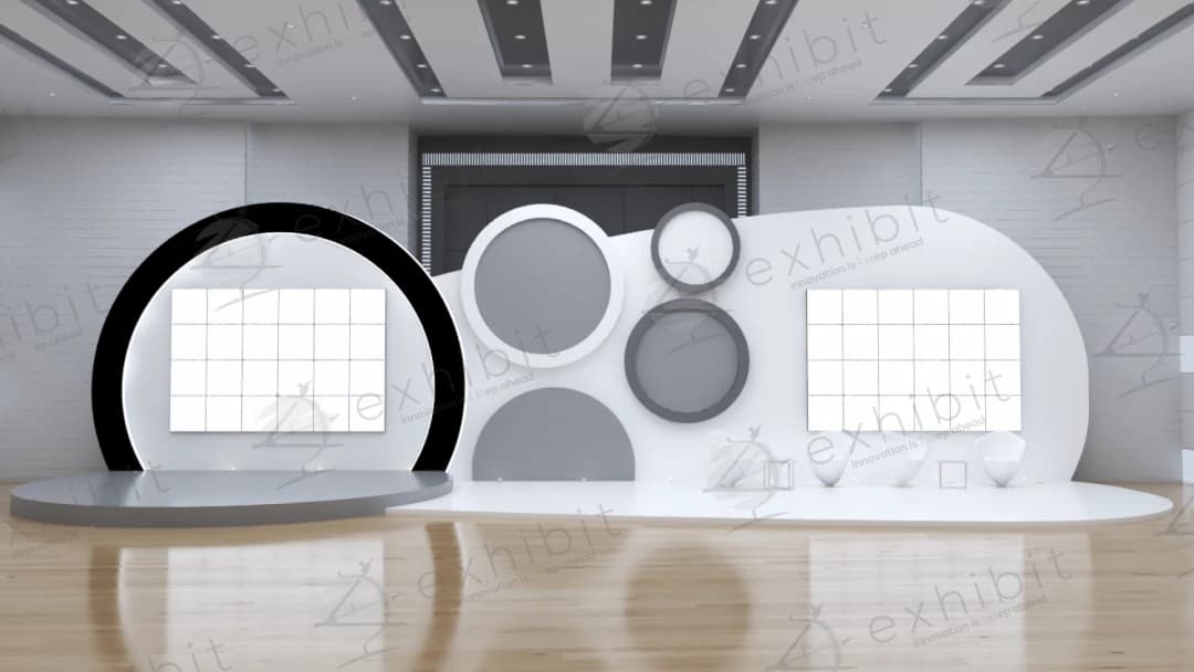 The Multi-Ring Vista Backdrop