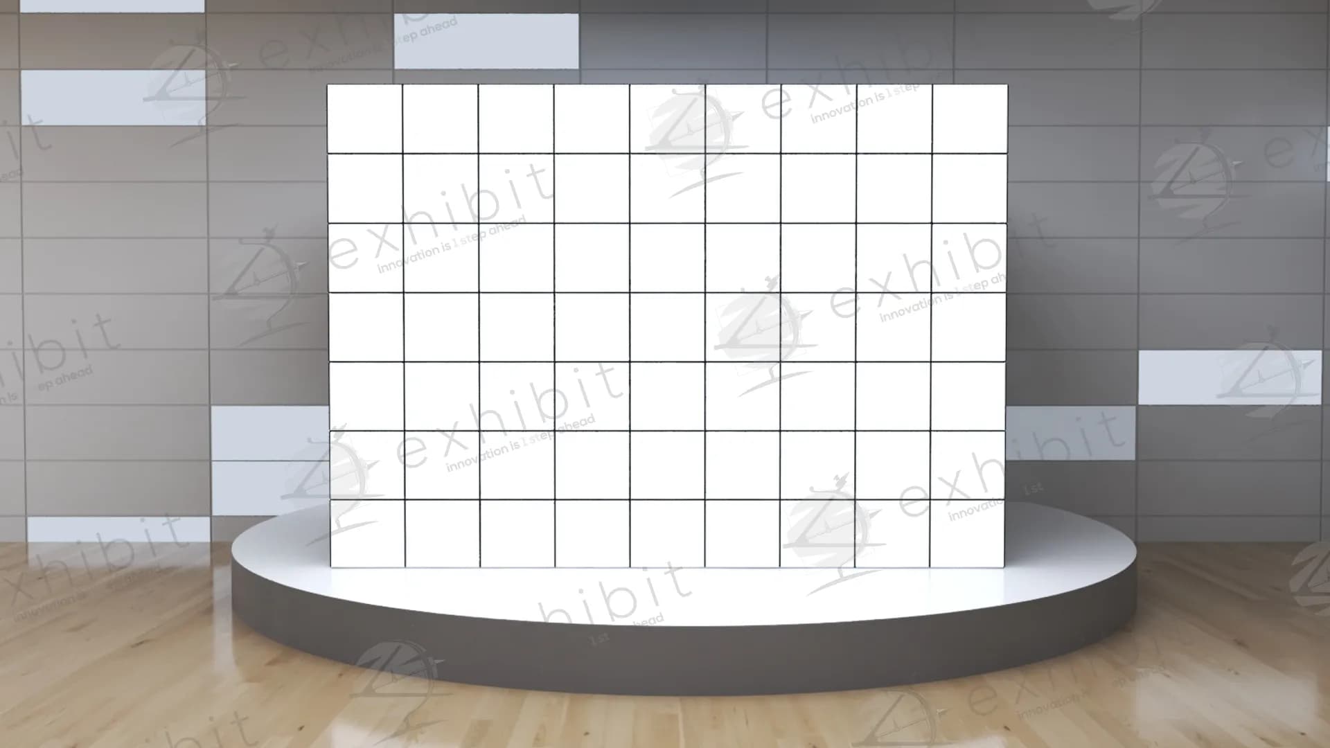 Vista-Curve Straight LED Interactive Screen