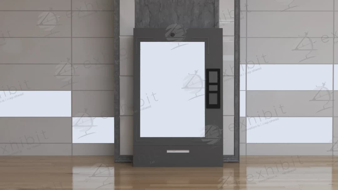 The Vertical Monolith Photobooth