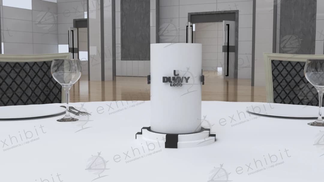 The Cylinder Column Centerpiece