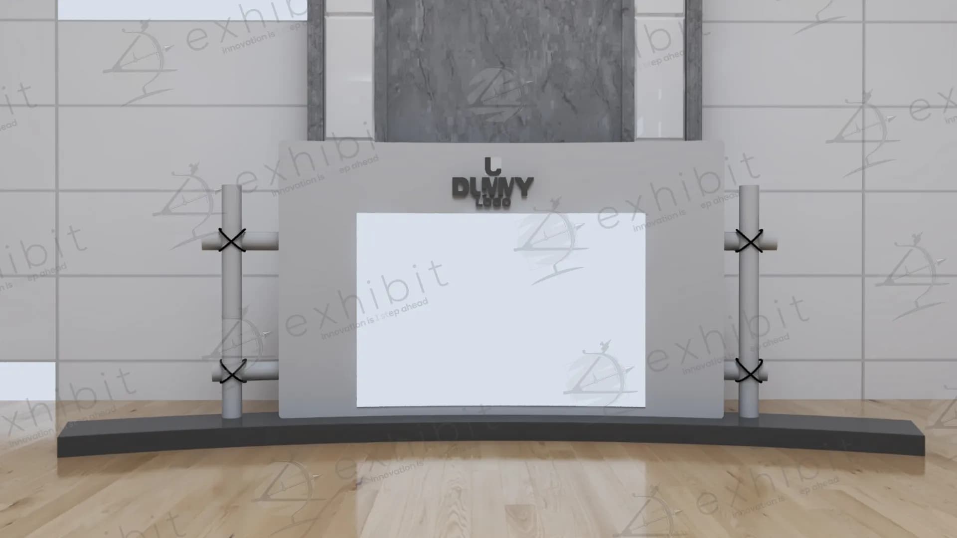 Rigging Interactive Screen