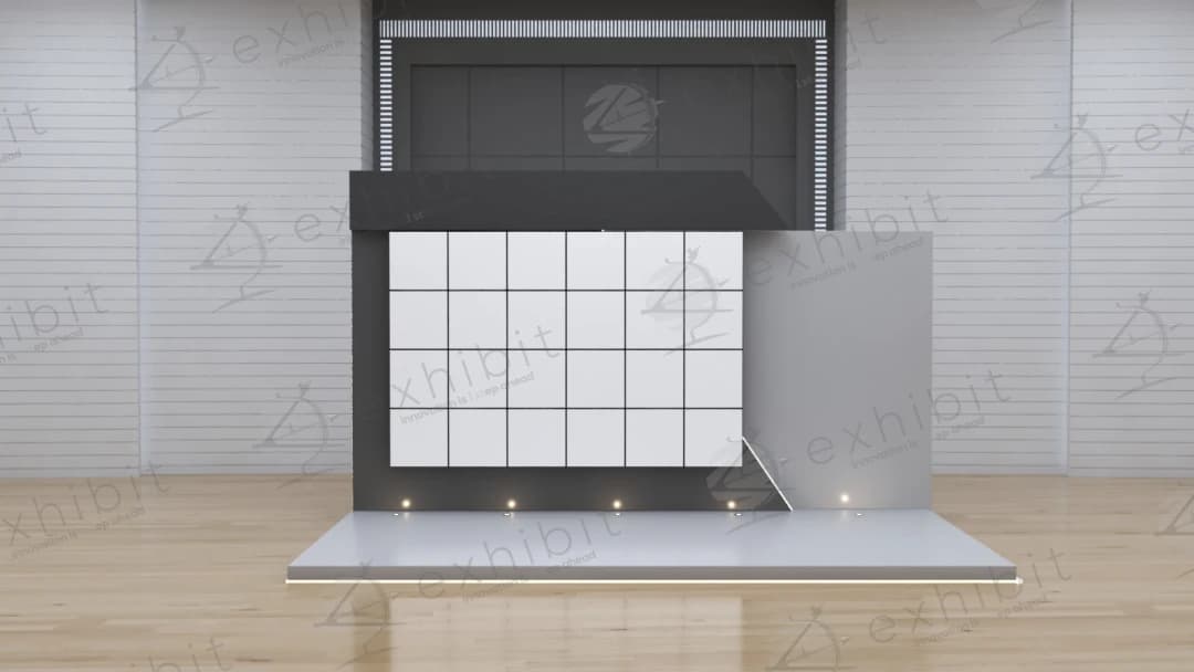 The Cornerstone Frame Backdrop
