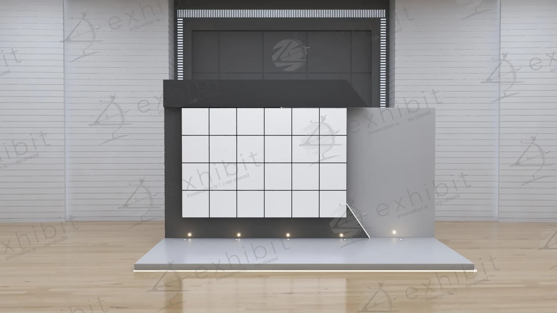 The Cornerstone Media Backdrop