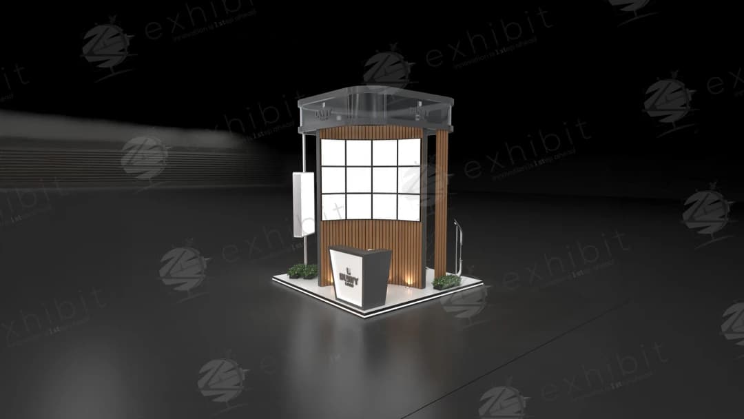 CurvaWave Pro Booth
