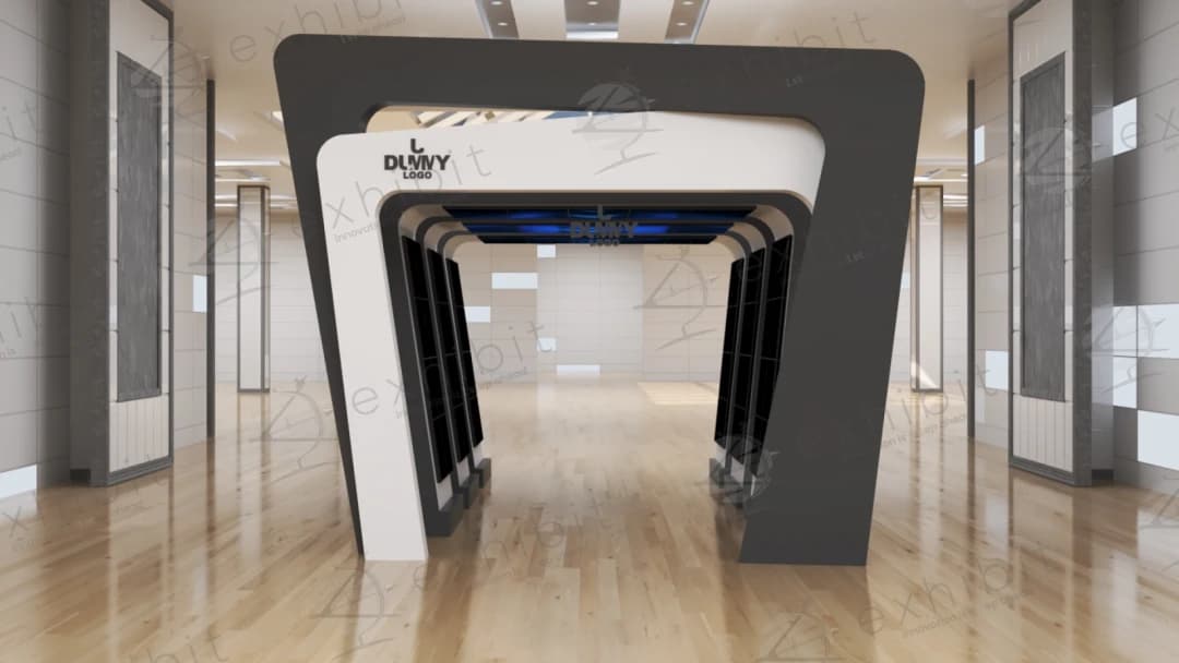 Immersive Modern Tunnel Archway