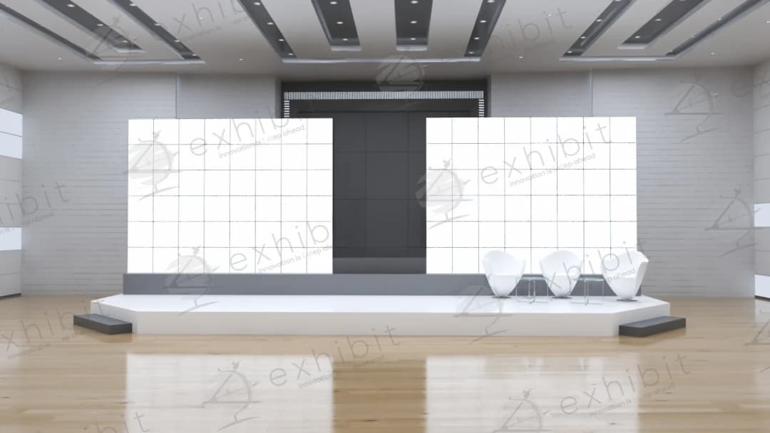 The Vector Gap Backdrop