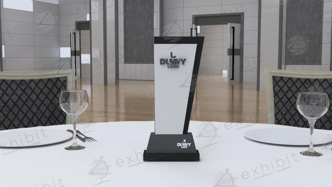 The Tapered Frame Table Centerpiece