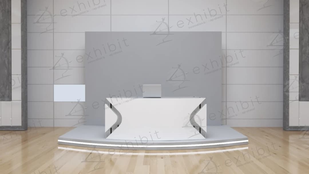 The Hourglass Apex Registration Desk