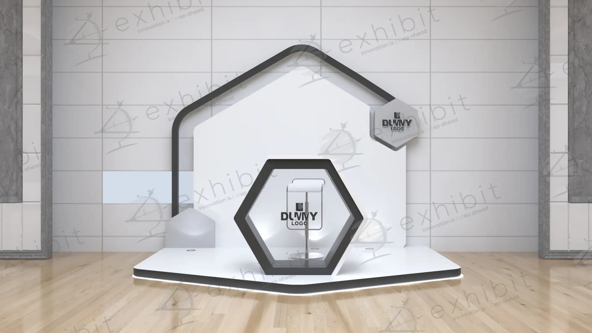 Hexa Block Frame Reg Desk