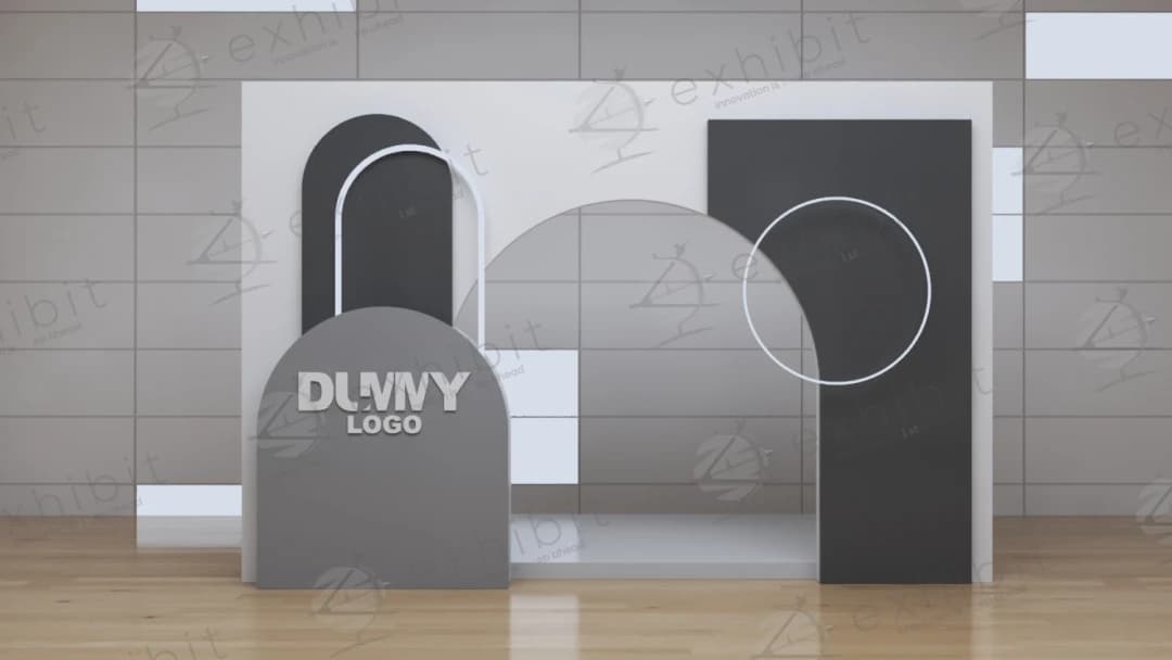 Architectural Archs Photobooth Display