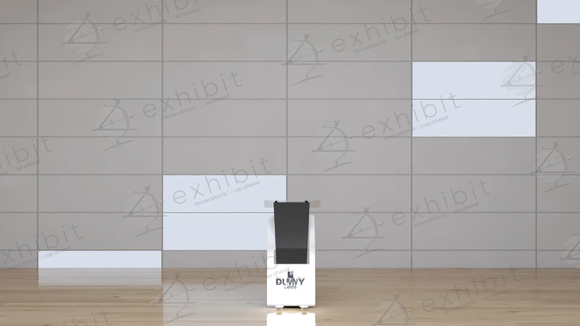 The Slate Minimalist Podium