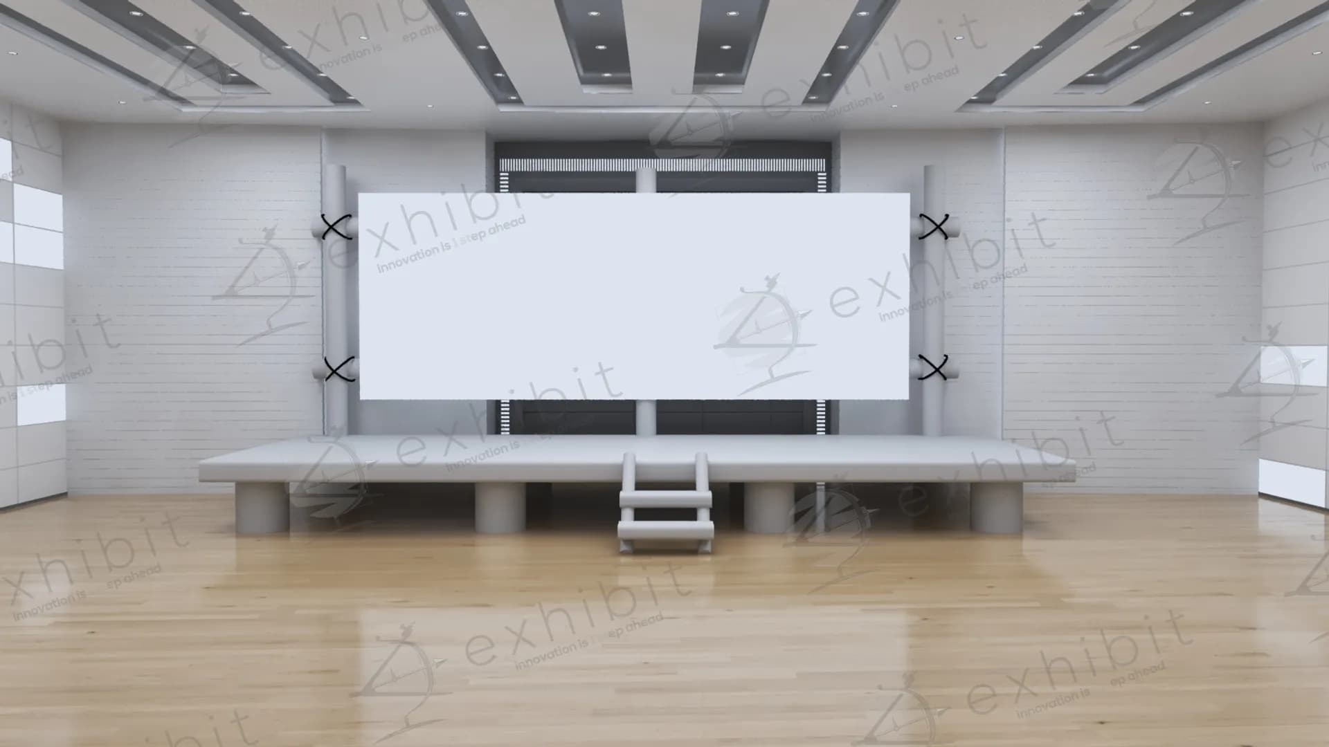 The Unframed Vista Backdrop
