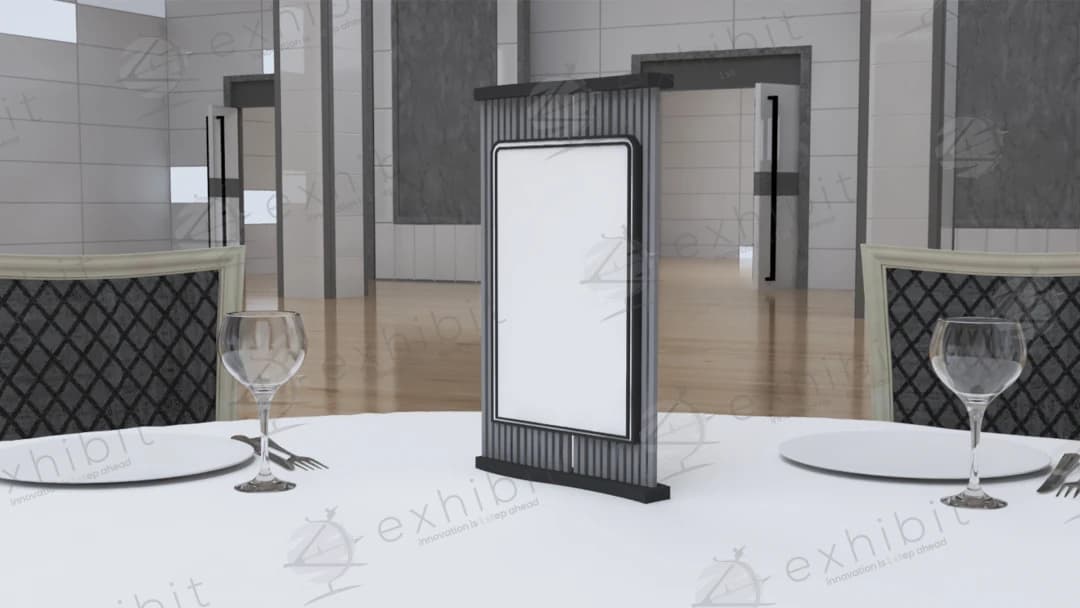 The Monolithic Slat Centerpiece