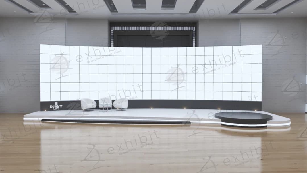 The Lattice Lounge Backdrop