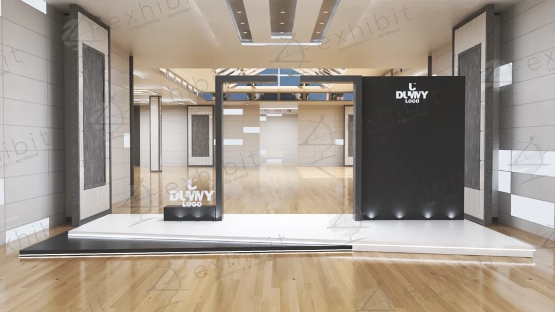 The Onyx L-Frame Gate