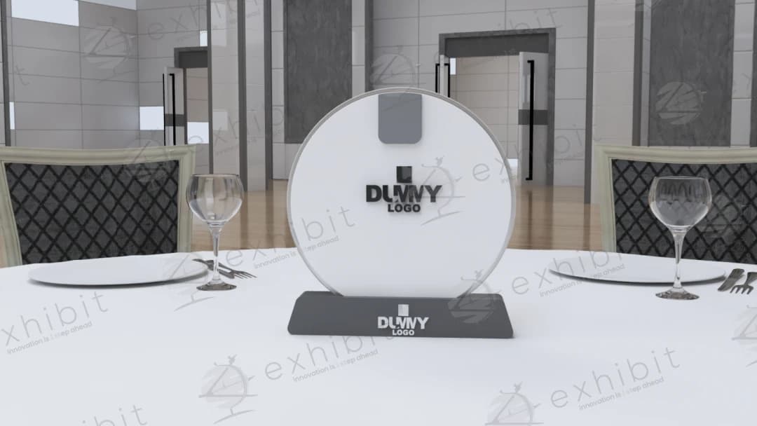 The Lunar Plaque Centerpiece