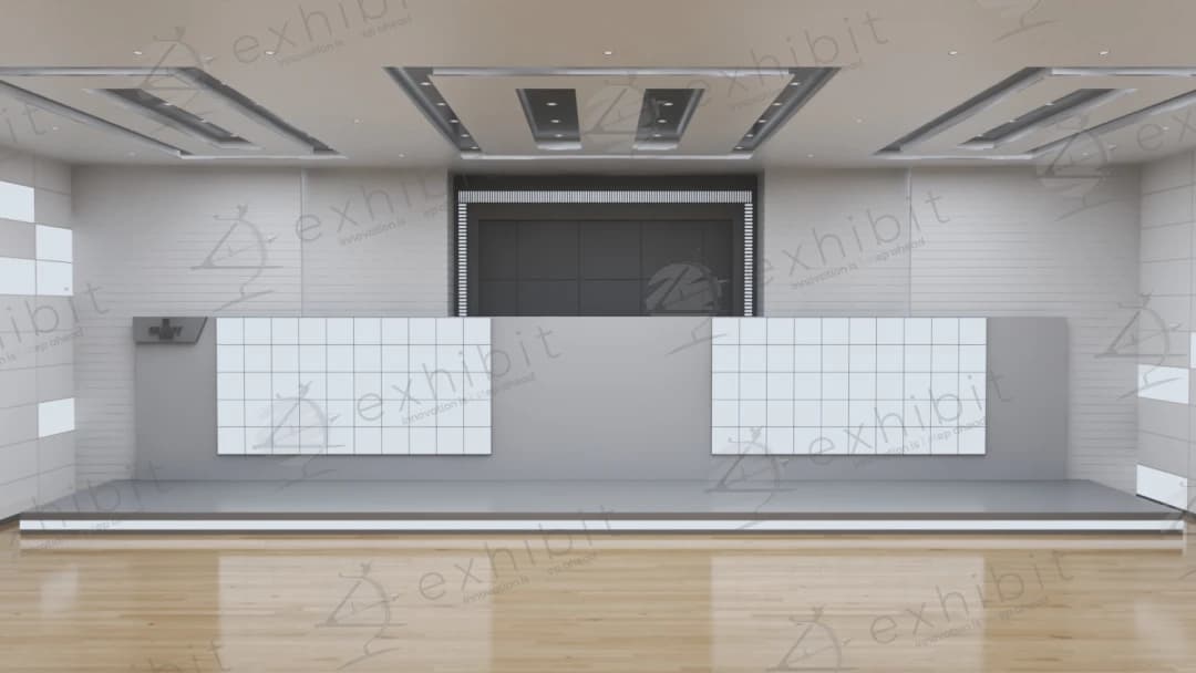 The Horizontal Arrangement Backdrop