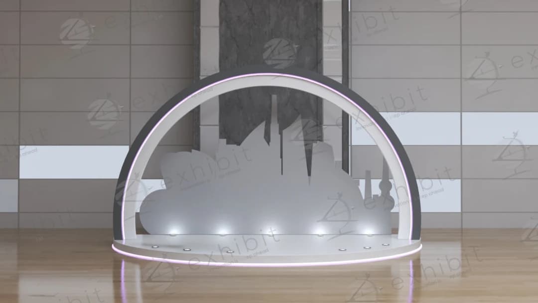 The Arch Skyline Photobooth