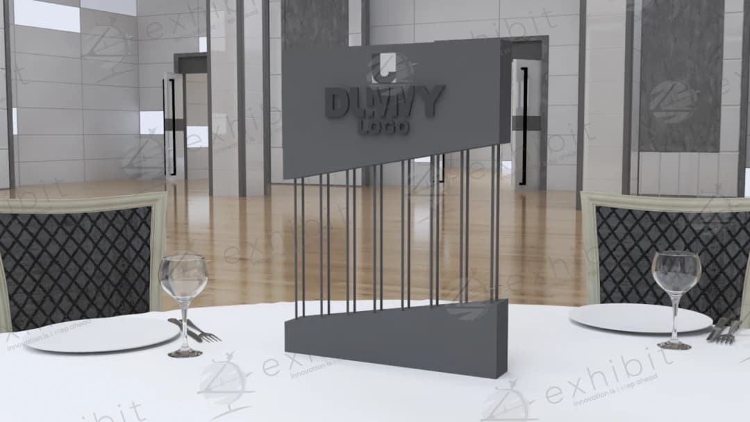 The Linear Slat Centerpiece