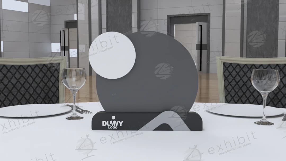 The Dual-Orb Centerpiece